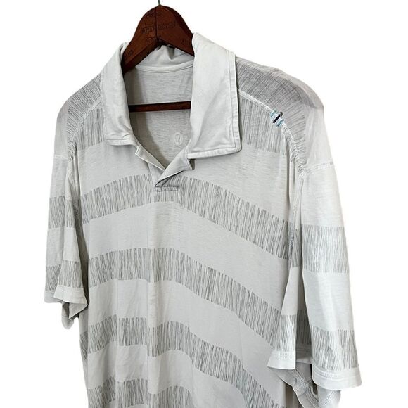 Lululemon Lightweight Short Sleeve Polo Shirt - Picture 2 of 6